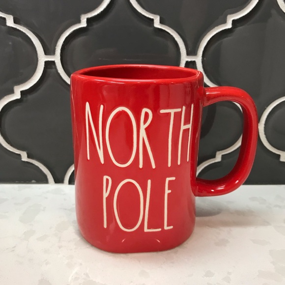 Rae Dunn Accessories - Rae Dunn NORTH POLE Mug
